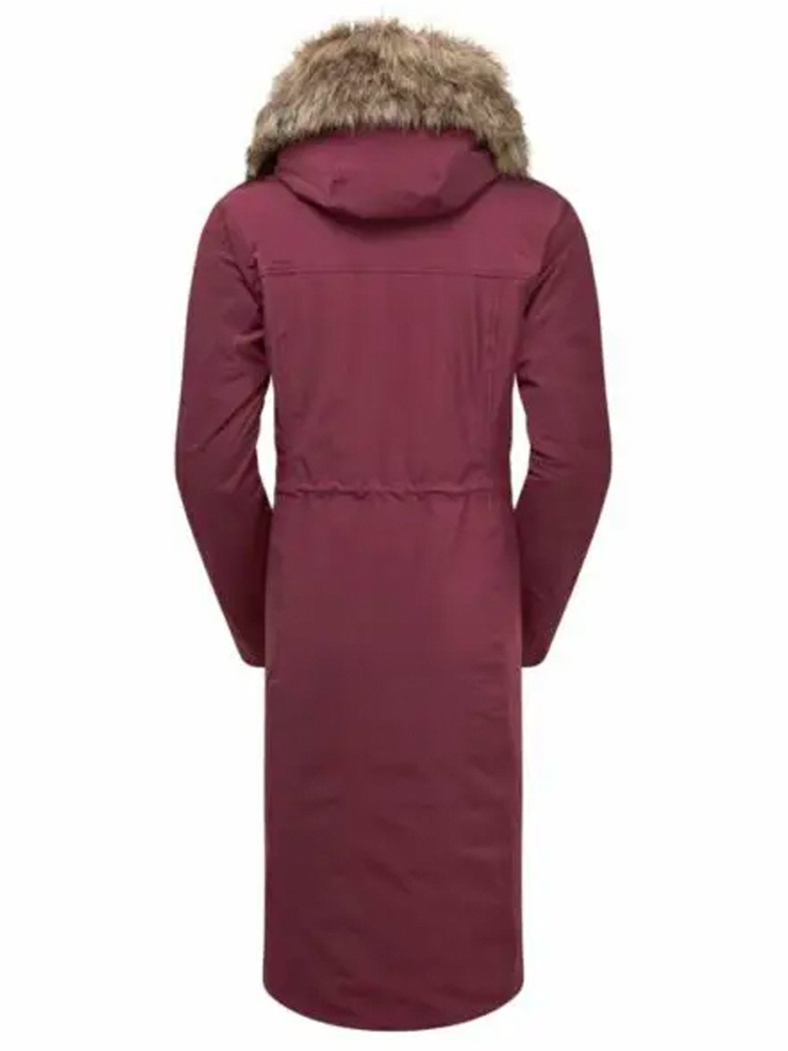 Keela Outdoors Keela Crofter Parka Long ladies coat 3 4 length waterproof windproof jacket