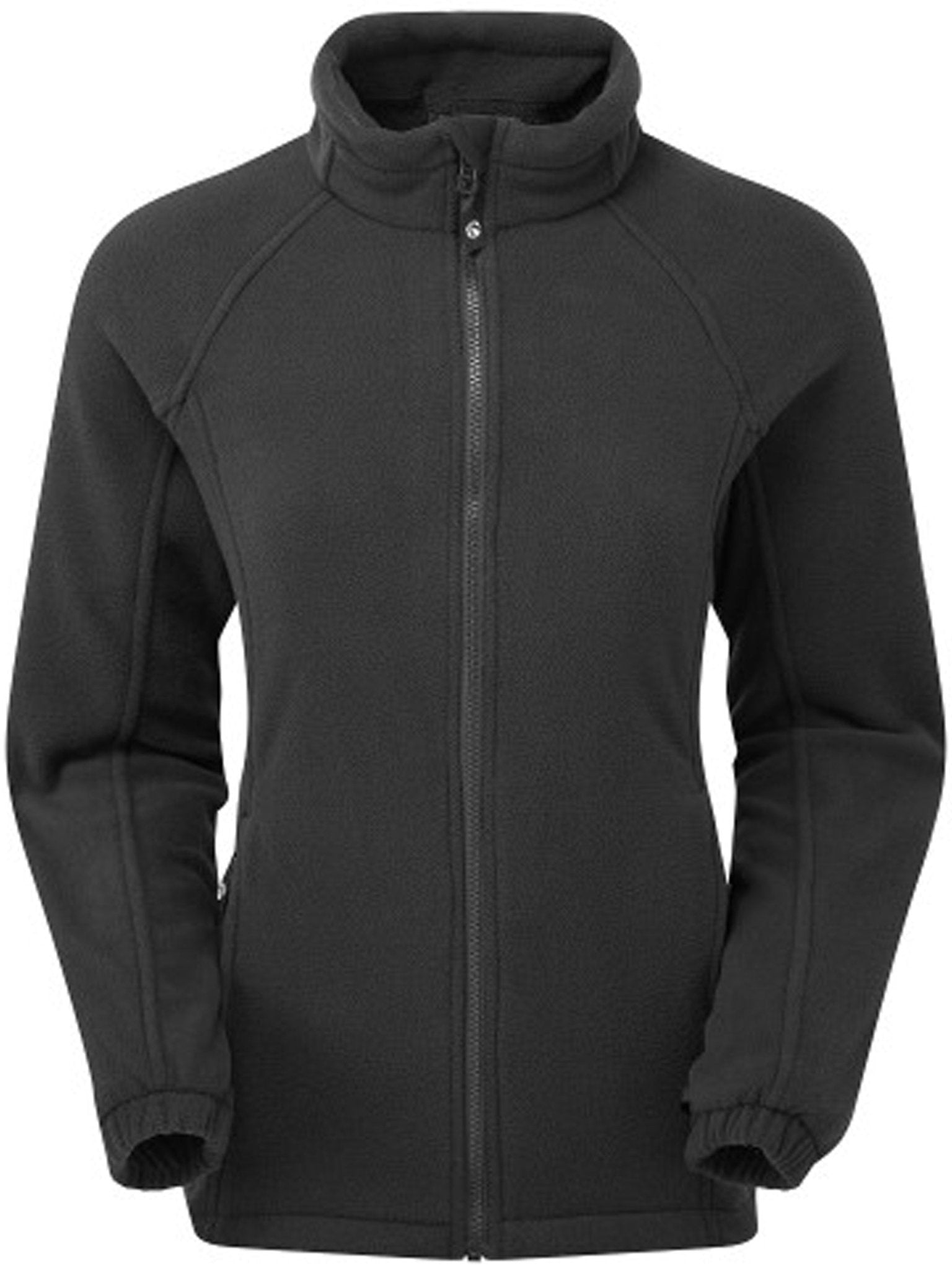 Black fleece jacket ladies best sale