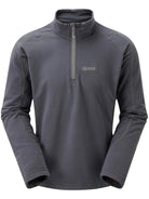 Keela Keela Outdoors - Keela Mens Micro Pulse Top - 100 gram lightweight Micro breathable & Wicking Fleece Fleece & Gilet