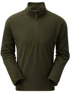 Keela Keela Outdoors - Keela Mens Micro Pulse Top - 100 gram lightweight Micro breathable & Wicking Fleece Fleece & Gilet