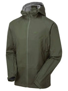 Keela Keela Outdoors - Keela Mens Paklite Waterproof packable, Breathable lightweight Jacket / coat with hood Outerwear