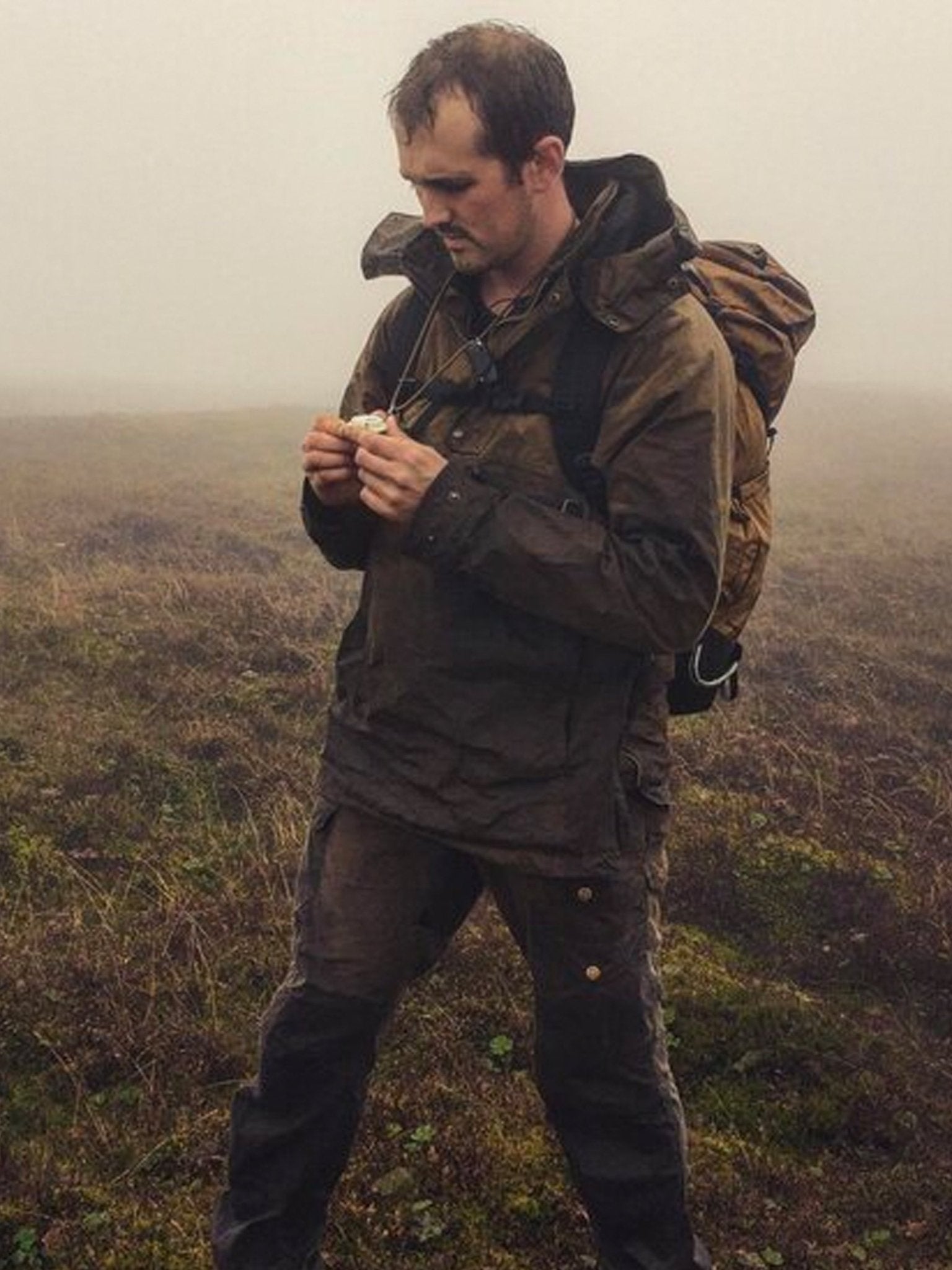 Keela Outdoors Keela Ventile Heritage Smock Mens Waterproof Windproof Breathable Jacket coat Smock with hood
