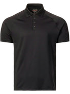 Musto Musto - Mens Sunblock Short Sleeve Polo Shirt - Black T - Shirt