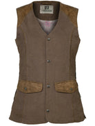 Percussion Clothing Percussion Clothing - Percussion Normandie Ladies Shooting Vest / Gilet & Waistcoat 6108 Fleece & Gilet