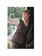 Percussion Clothing Percussion Clothing - Percussion Normandie Ladies Shooting Vest / Gilet & Waistcoat 6108 Fleece & Gilet