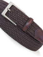 Robert Charles Robert Charles Belts - 1003 Leather & Cotton Blend Mens Belt - 32mm leather width - Made in Italy Belts