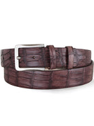 Robert Charles Robert Charles Belts - 1713 Croc effect mens belt 35mm - Made in Italy - 100% Leather Belts