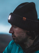 SealSkinz Sealskinz - LED Waterproof & Windproof Beanie Hat / Cold Weather Roll Cuff - heydon Hats
