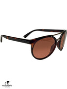 Serengeti serengeti - Unisex Lerici Sunglasses - Shiny Tortoise/Satin Soft Gold sunglasses
