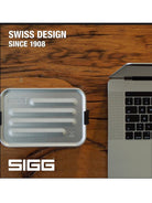 Sigg SIGG - Premium Lunch box Plus Featherlight / Lunchbox Sigg metal lunchbox Lunch Boxes