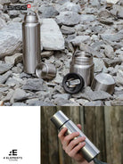 Sigg SIGG - Thermo Flask Gemstone IBT Selenite Flask & Mug Set - Classic flask and water bottle Thermoses