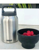 Sigg SIGG - Thermo Flask Hot & Cold Food Jar 0.5 L (Includes Bowl) - Hot food container Water Bottles