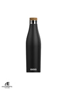 Sigg SIGG - Thermo Flask Meridian Plain Black 0.5 L Water Bottles