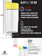 Sigg SIGG - Travel Mug Nova Ultra Coffee Thermo Cup 0.37 L Thermos Cup