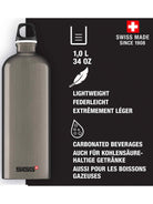 4elementsclothingSiggSIGG - Traveller Water bottle & Flask MyPlanet Lighter Plain Water BottleWater Bottles6002.9