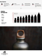 Sigg SIGG - Water bottle Traveller MyPlanet Direction Plain Water Bottle - Water bottle and flasks Water Bottles