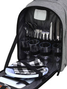 Sophos Sophos - Premium Cool bag / Cooler Backpack with picnic set - by Sophos Lunch Boxes