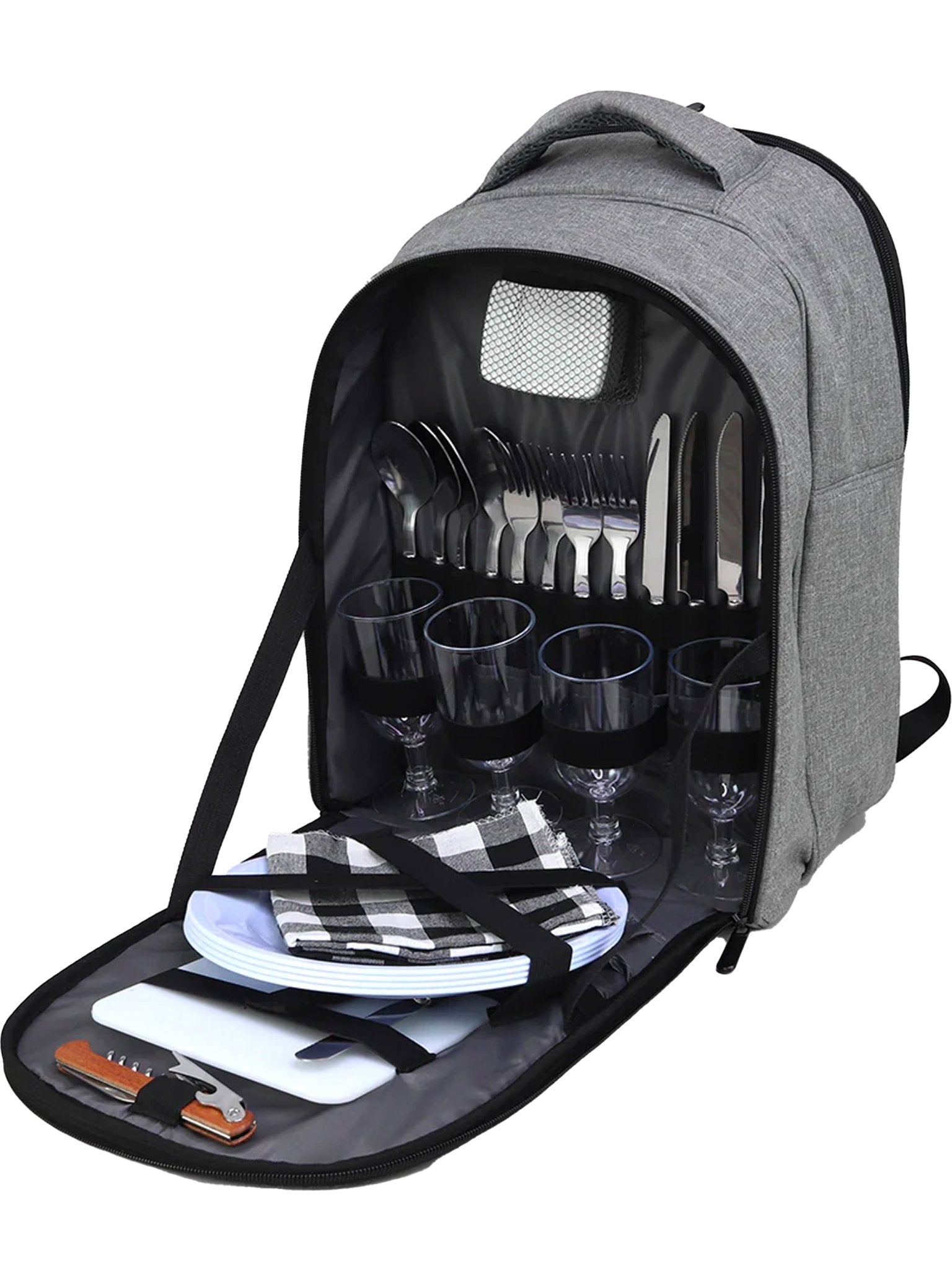 Cool bag picnic set on sale