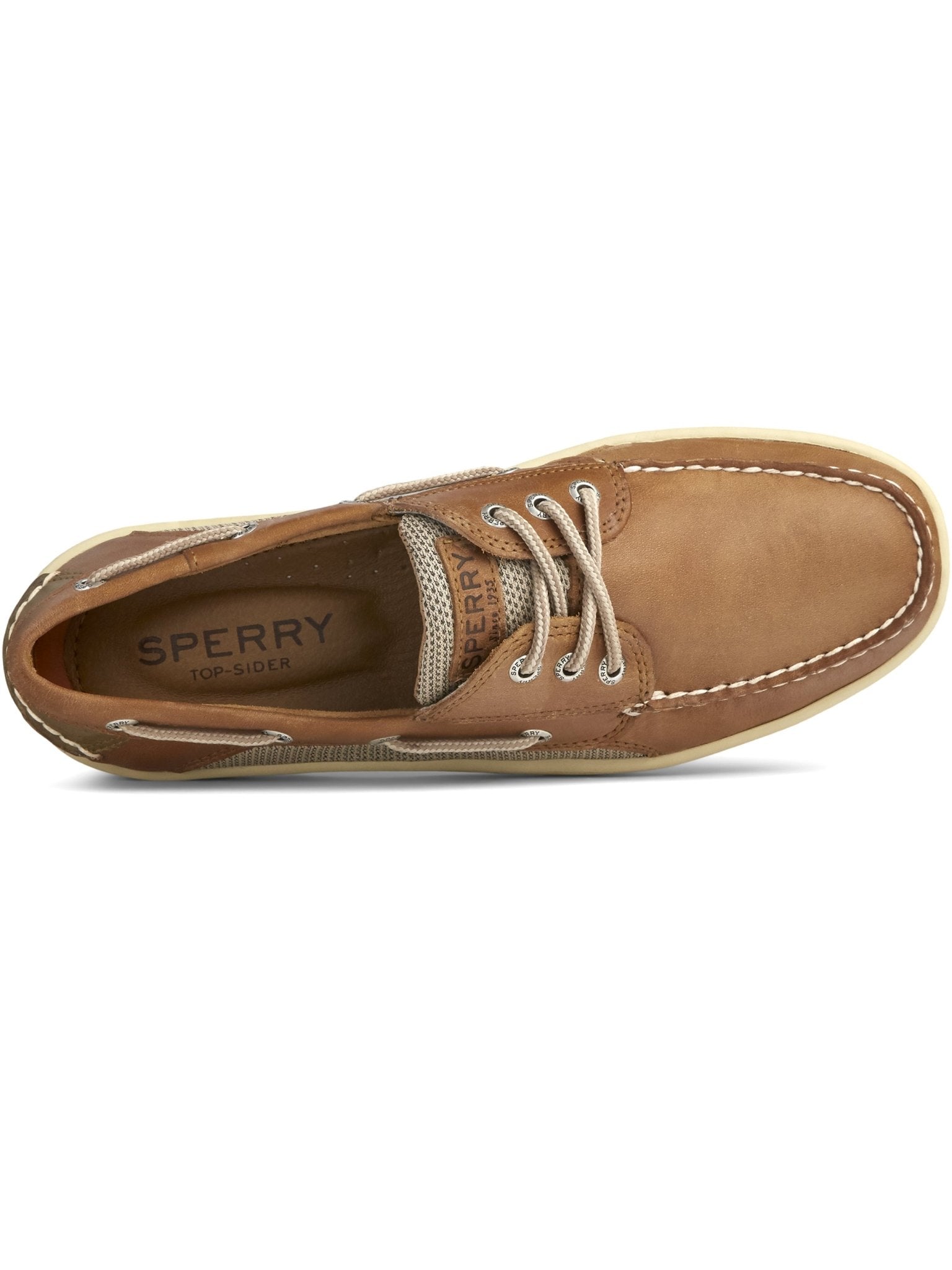 Sperry Sperry - Men's boat shoe - Billfish 3 - Eye Boat Shoe Dark Tan - Deck shoes Shoes