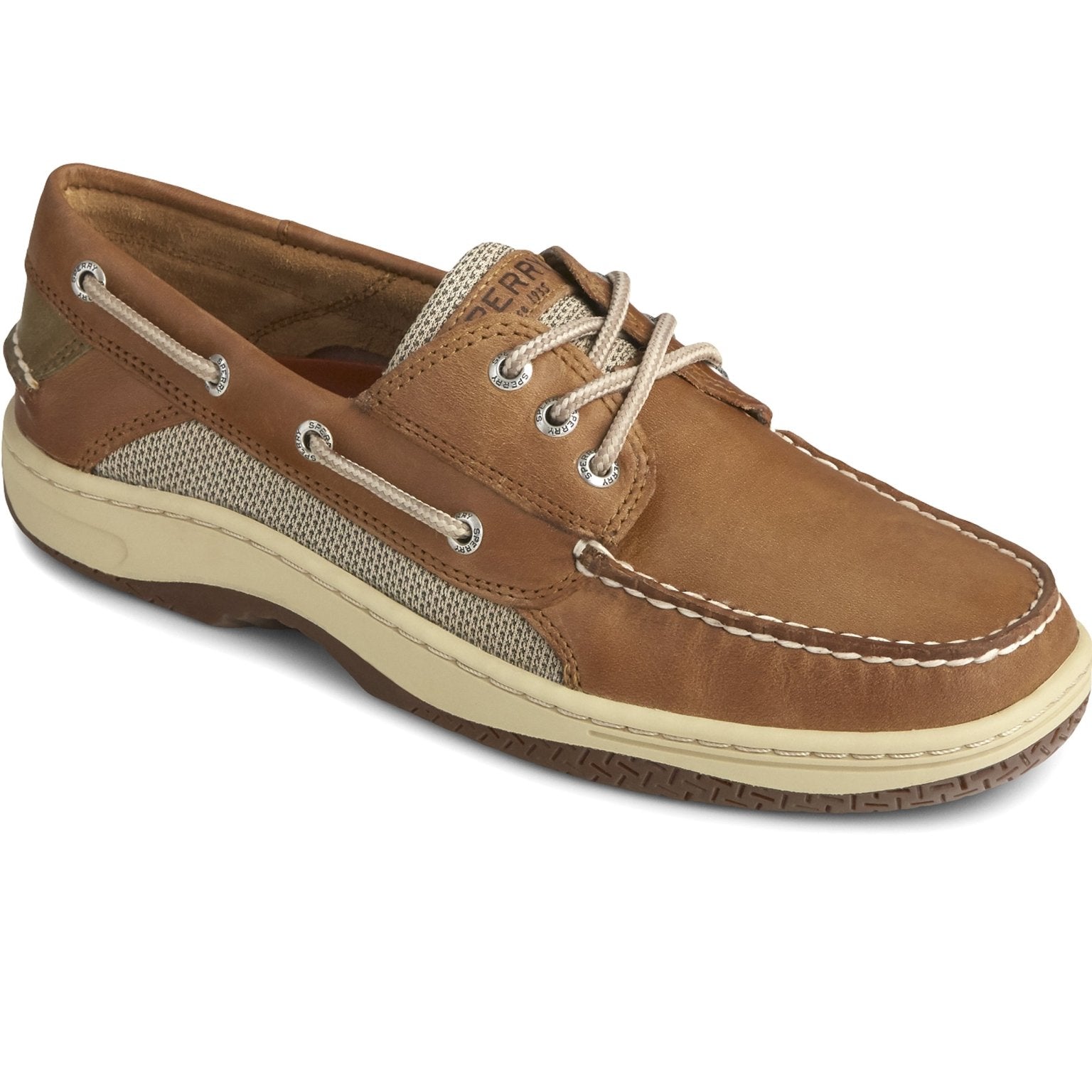 Sperry Sperry - Men's boat shoe - Billfish 3 - Eye Boat Shoe Dark Tan - Deck shoes Shoes
