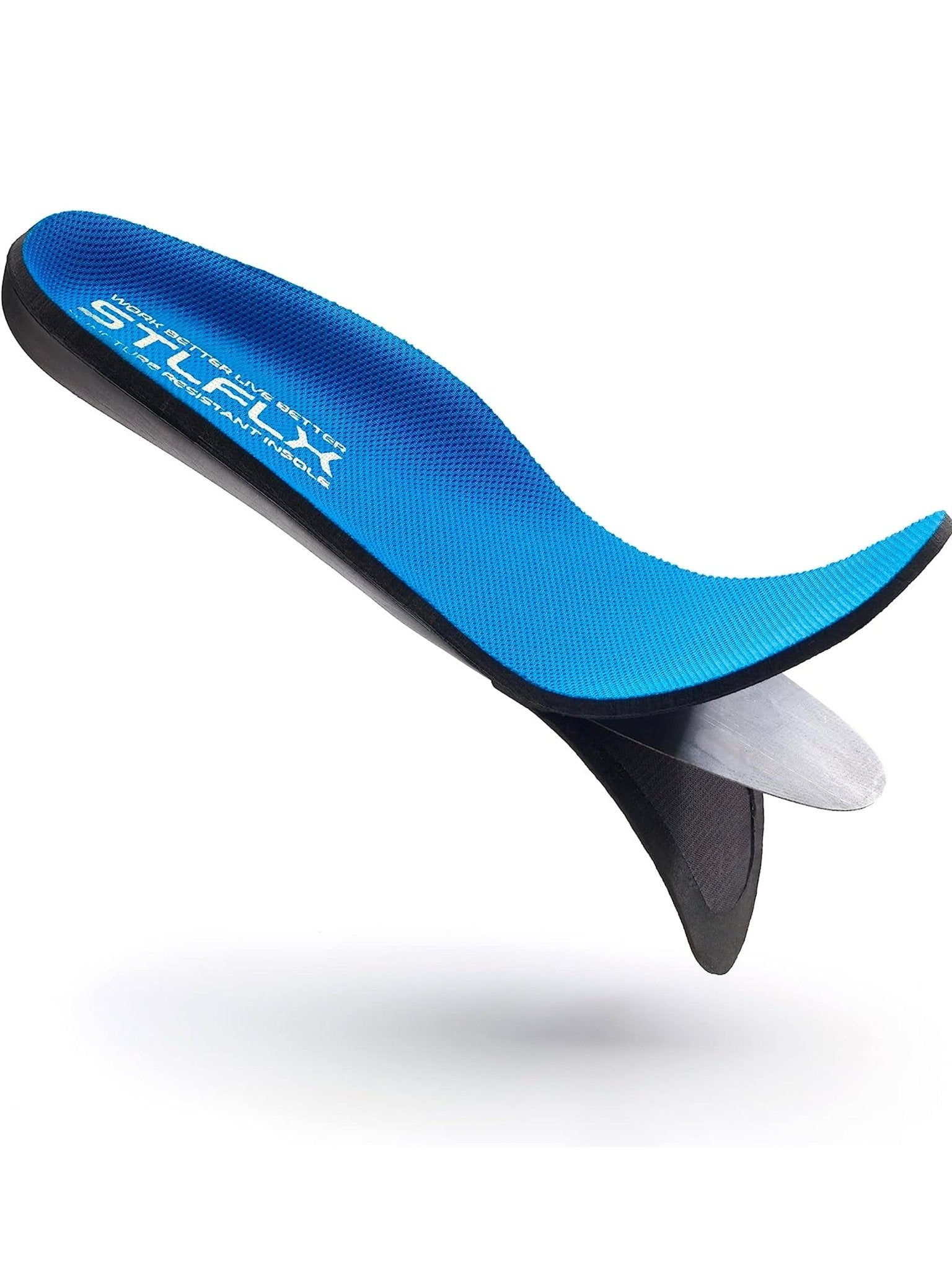Steel Flex Unisex Puncture Resistant Safety Insole for Work Shoes