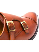 Steptronic Steptronic - Fresno Mens Shoes / Leather Mens double buckle monk Shoes