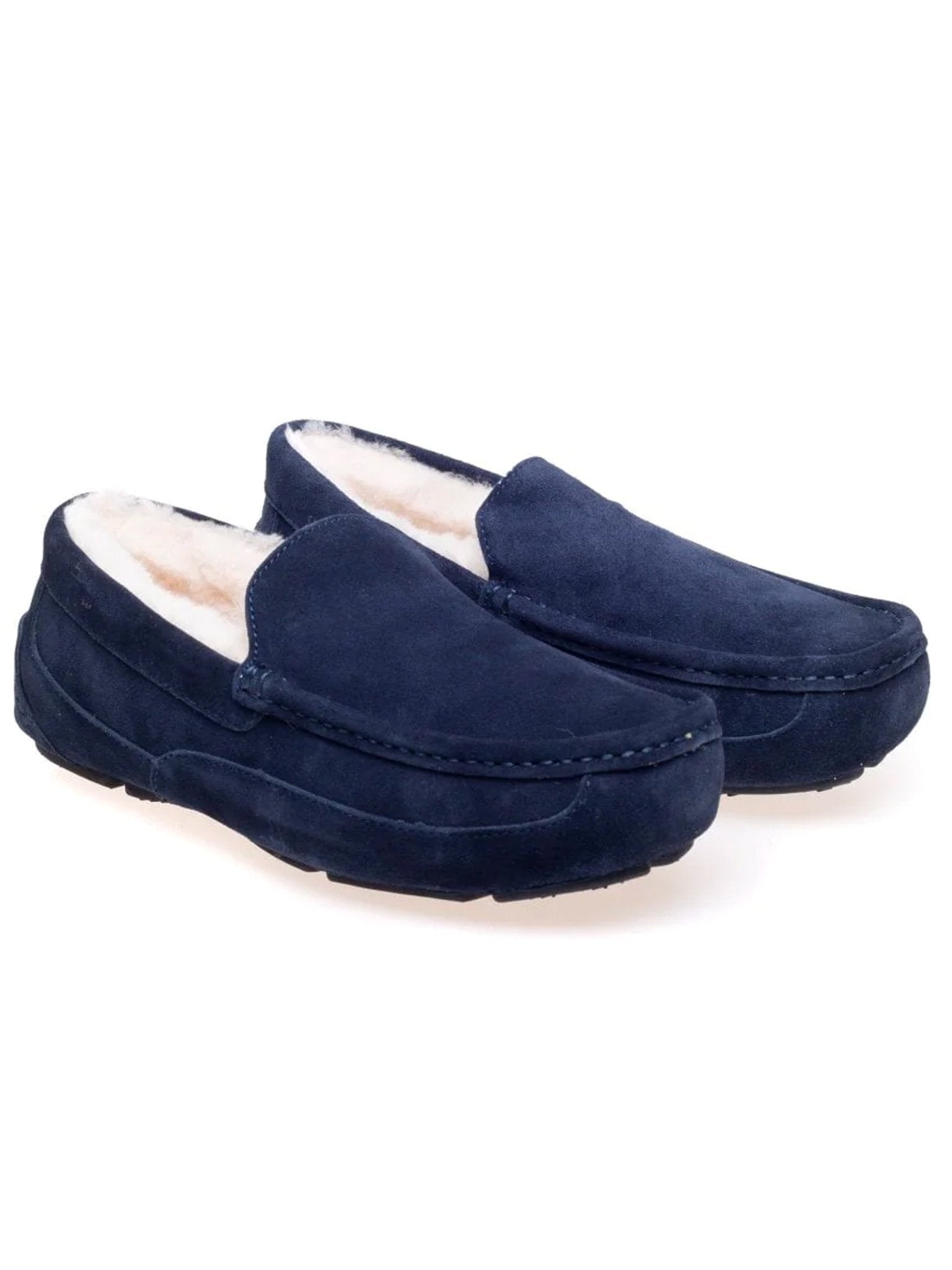 Steptronic Steptronic - Marlow Leather / Suede Mens Slippers & House shoes Slippers