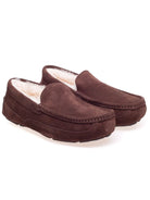 Steptronic Steptronic - Marlow Leather / Suede Mens Slippers & House shoes Slippers