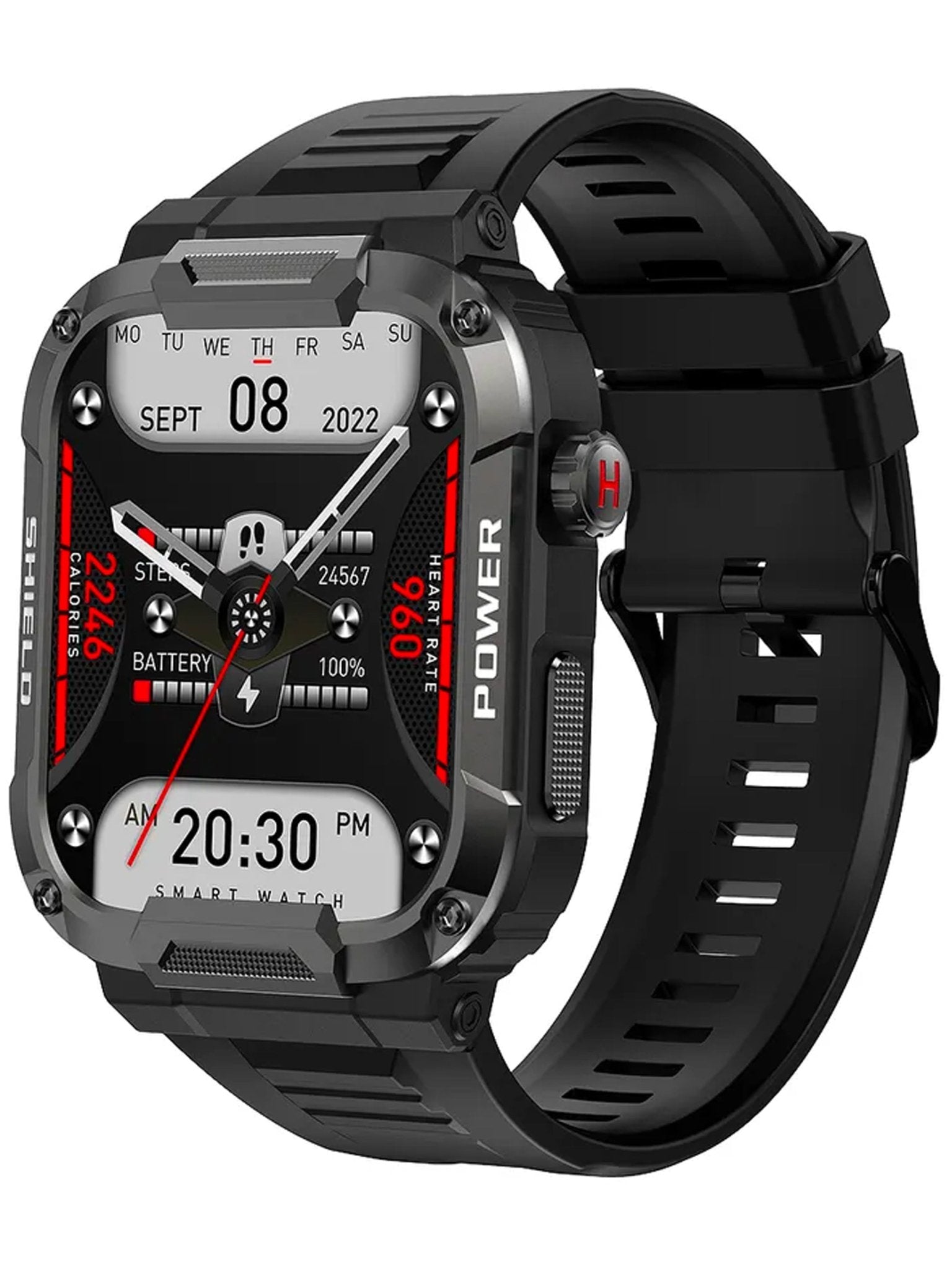 Military Smart Watch V5 Tactical Watch Telsa TELSA UK Smart Watch