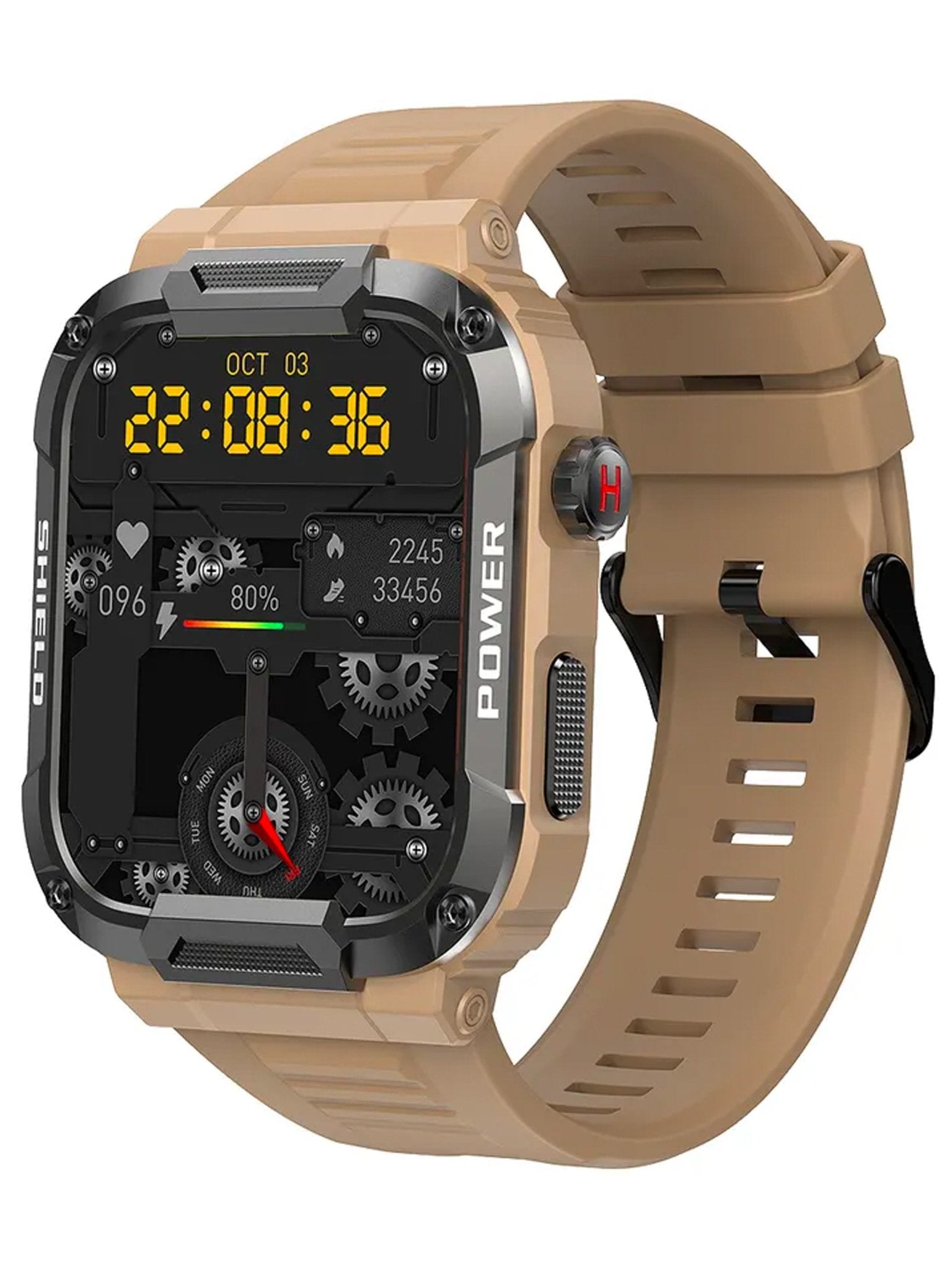 T8 smart watch clearance military quality review