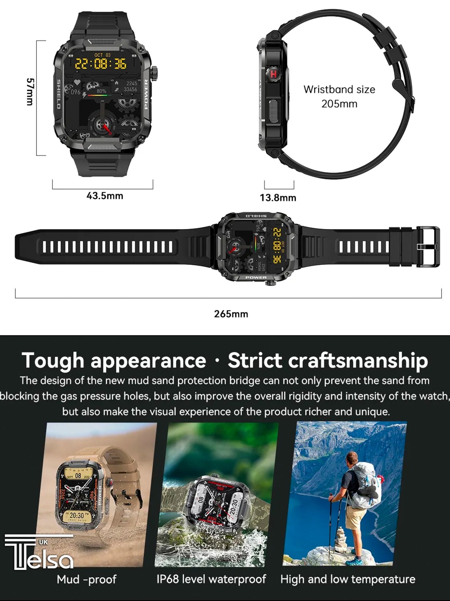 Rhino runner apple hot sale watch band