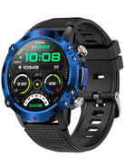 Telsa TELSA UK - Waterproof Smart Watch T410 Sports & fitness digital Watch military style mens with Touch Screen display, Fitness Watch, Smart Watch for men IOS & Android Watch