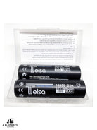 Telsa Telsa - Waterproof Zoom Aluminium LED Tactical Torch Flashlight - Free 2 x 18650 (Button Top) Batteries Torch
