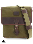 The British Bag Company British Bag Company - The Navigator Navy Waxed Canvas Cross messenger Body Bag Bag