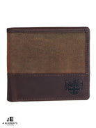 The British Bag Company The British Bag Company - Navigator Brown Waxed Canvas Wallet Bag