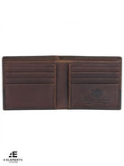 The British Bag Company The British Bag Company - Navigator Brown Waxed Canvas Wallet Bag