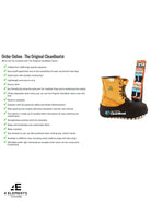 The Original CleanBoot The Original CleanBoot ™ – Professional, Stretchable design with a grippy sole, Protect your floor. Safety Footwear