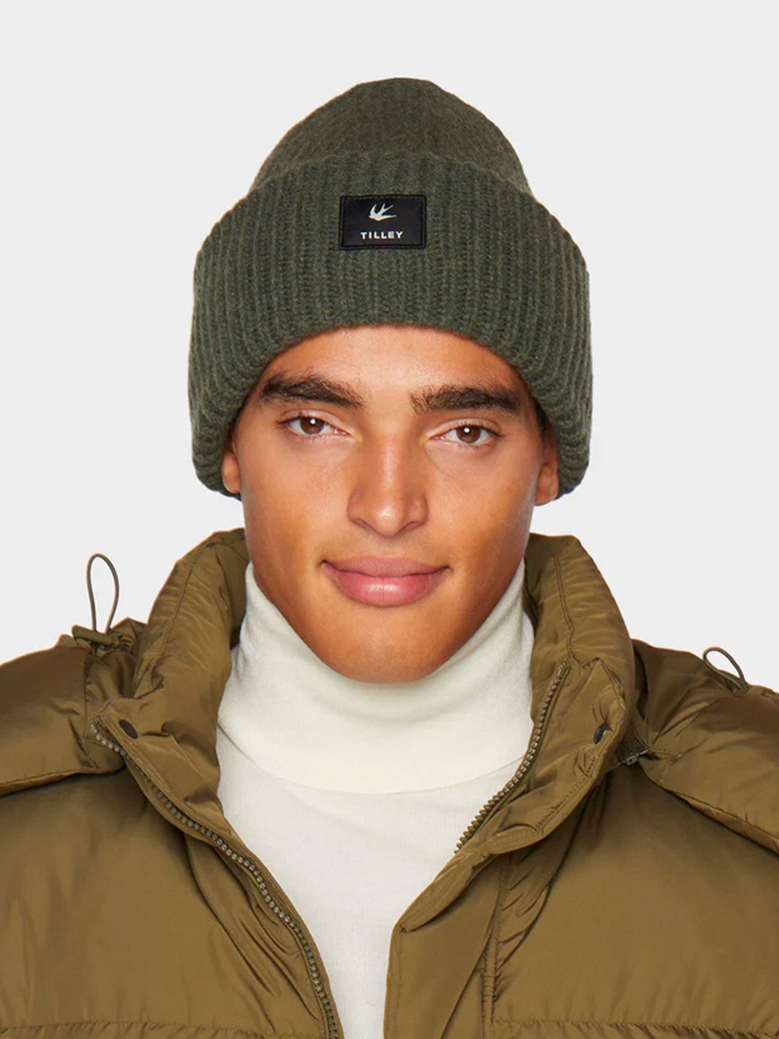 Tilley Tilley - Alpine Beanie - RWS Ribbed Merino Wool Beanie / Hat Hats