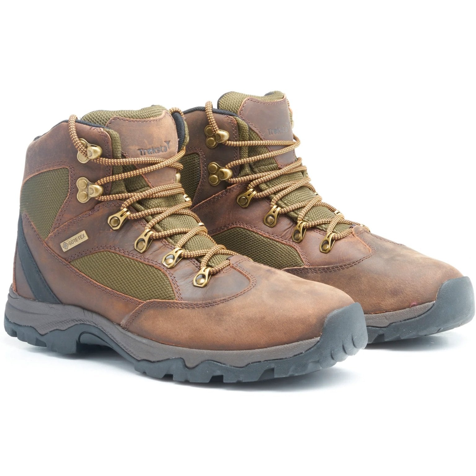 Treksta Treksta - Warwick 4" Gore - Tex Waterproof Lace up full grain leather boot with Nestfit and Icelock Boots